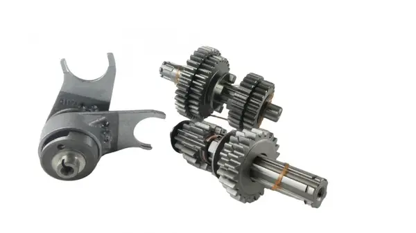 Set pinioane cutie de viteze 110cc, diametru surub 26mm
