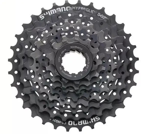 Set pinioane pe caseta SHIMANO CS-HG31-8, 8 viteze, 11-32T