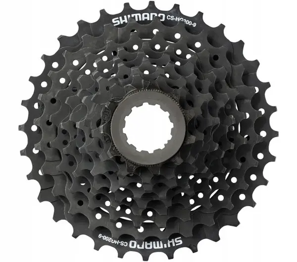 Set pinioane spate caseta, SHIMANO CS-HG200-9, 9 viteze, 11-36T