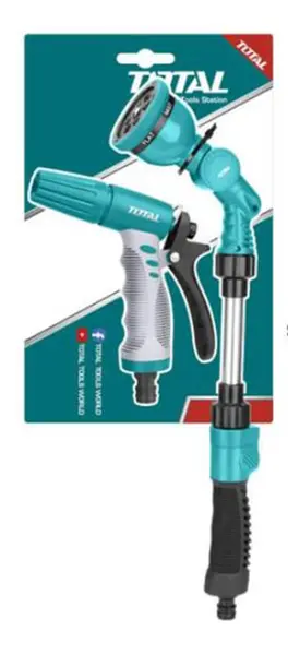 Set pistoale pentru stropit TOTAL - 2 bucăți