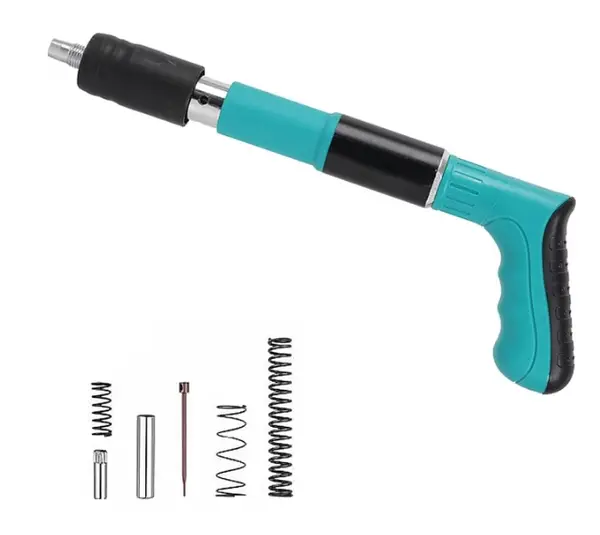 Set Pistol de batut cuie manual mini pentru beton si tavan