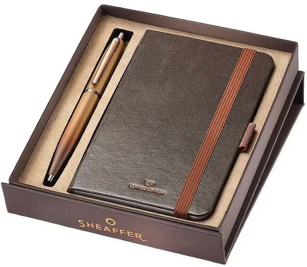 Set pix Sheaffer VFM - Coffe Edition, cu agenda