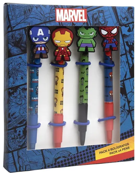 Set pixuri Cerda Marvel - 4 buc