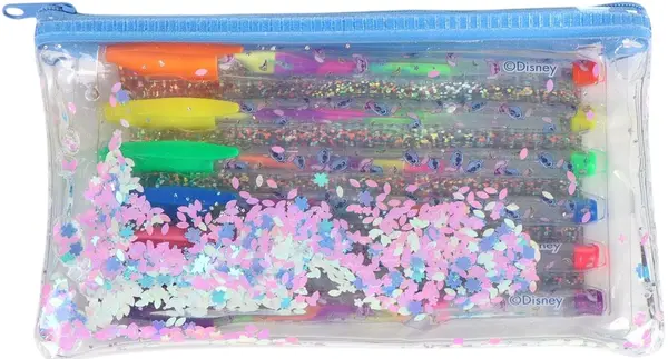 Set pixuri gel colorate Cerda Stitch - 6 piese