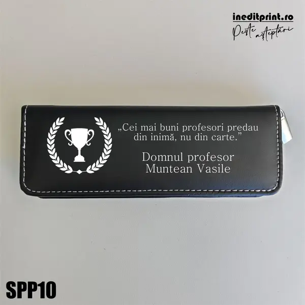 Set pixuri in cutie personalizata - profesori, Set 2 Pixuri Okonel-Negru SPP10 Set 2 pixuri + penar Niveum-Negru