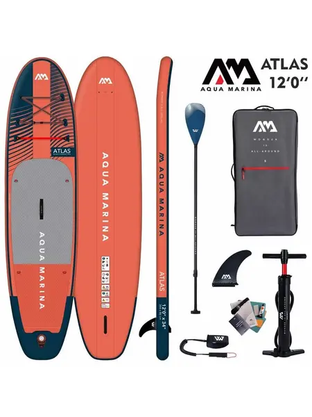 Set placa gonflabila SUP Atlas 12 0