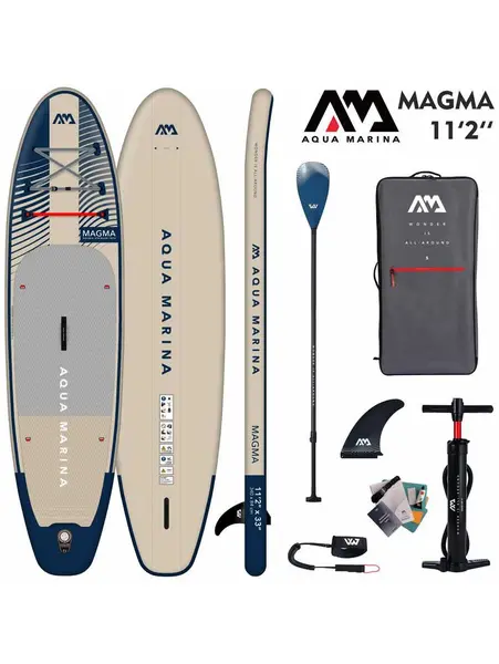 Set placa gonflabila SUP Magma 11 2