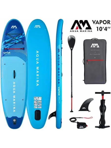 Set placa gonflabila SUP Vapor 10 4