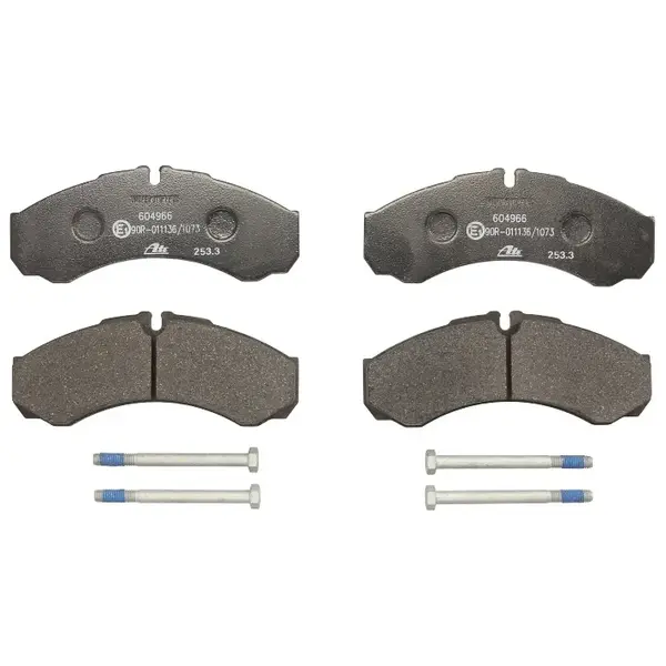 Set Placute Frana Ate Renault Mascott 1999-2013 13.0460-4966.2