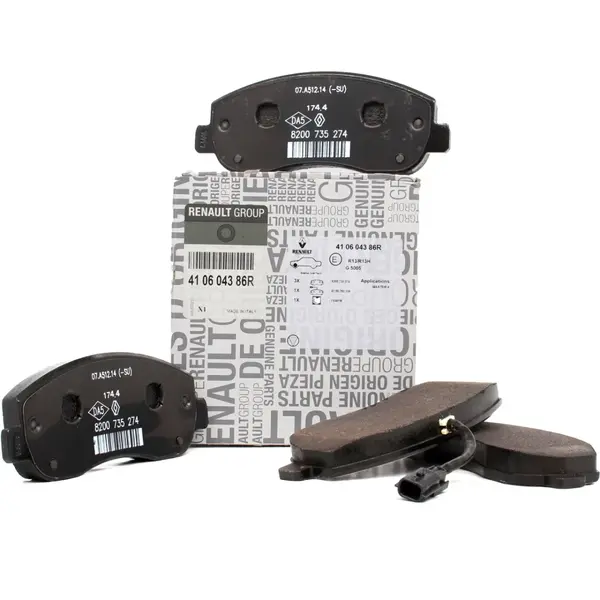 Set Placute Frana Dacia 410604386R
