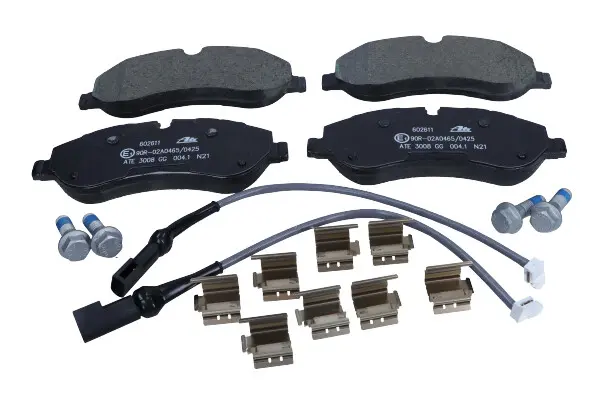 Set placute frana disc ATE 13.0460-2611.2