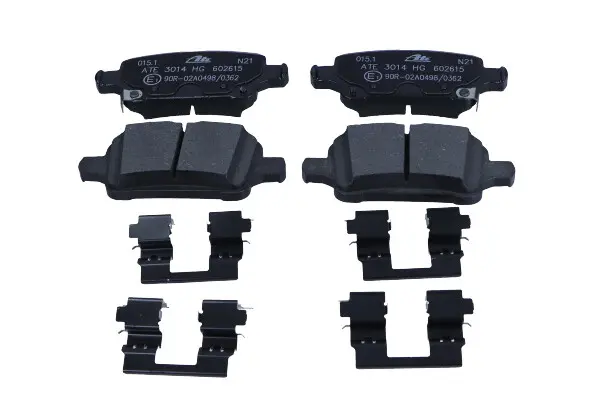 Set placute frana disc ATE 13.0460-2615.2