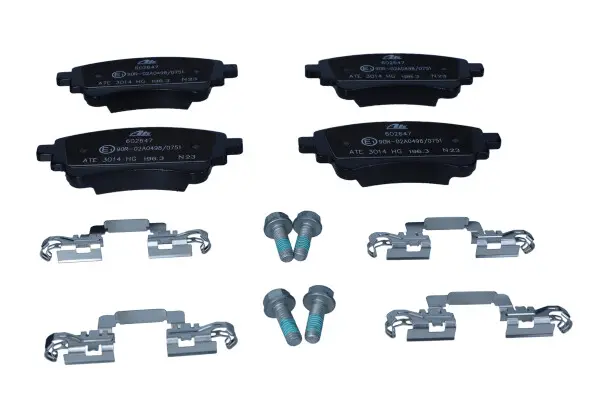 Set placute frana disc ATE 13.0460-2647.2