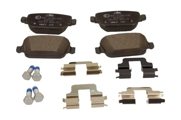 Set placute frana disc ATE 13.0460-2723.2
