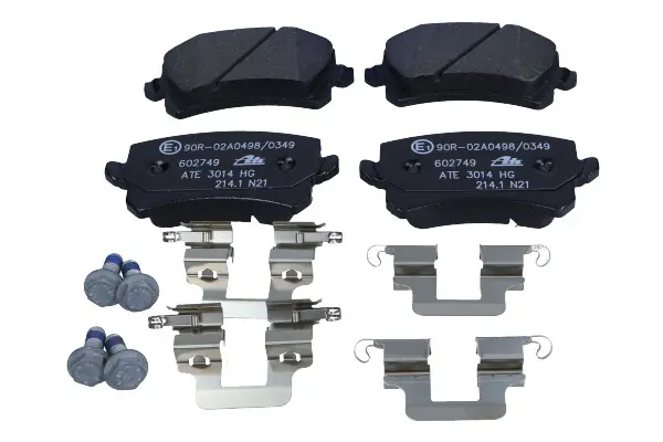 Set placute frana disc ATE 13.0460-2749.2