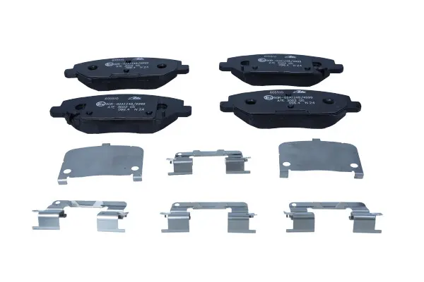 Set placute frana disc ATE 13.0460-5510.2