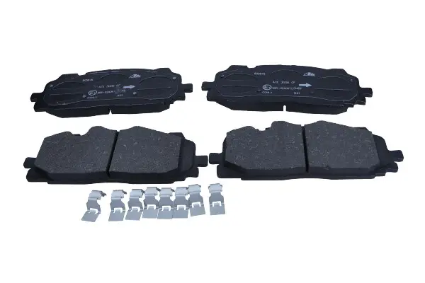 Set placute frana disc ATE 13.0460-5678.2