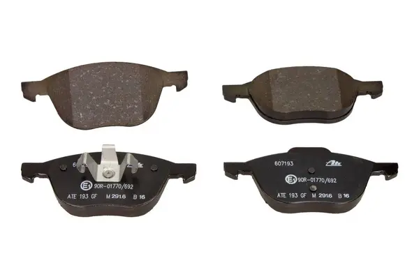 Set placute frana disc ATE 13.0460-7193.2