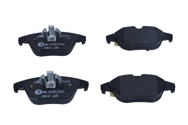 Set placute frana disc ATE 13.0460-7244.2