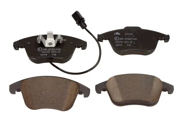 Set placute frana disc ATE 13.0460-7256.2