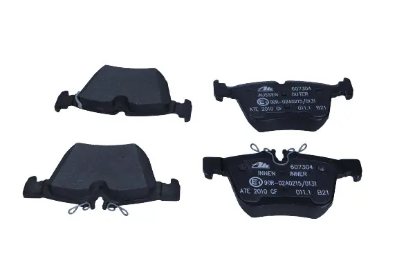 Set placute frana disc ATE 13.0460-7304.2