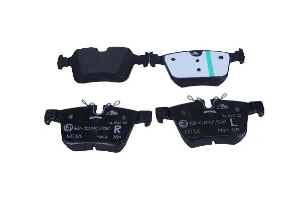 Set placute frana disc ATE 13.0460-7326.2