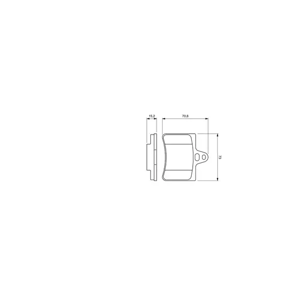 Set placute frana disc BOSCH 0 986 424 580