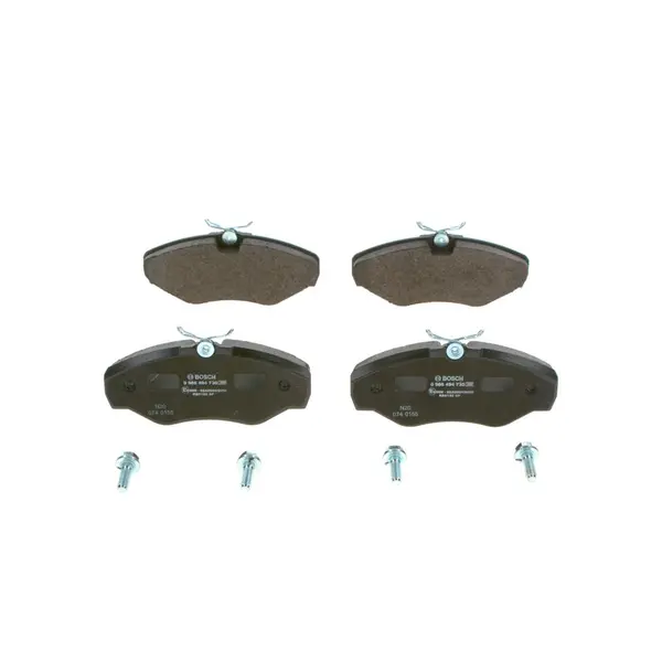 Set placute frana disc BOSCH 0 986 494 730