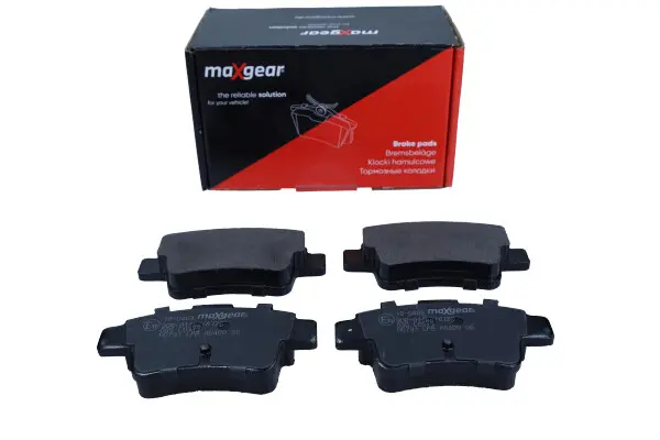 Set placute frana disc MAXGEAR 19-0463