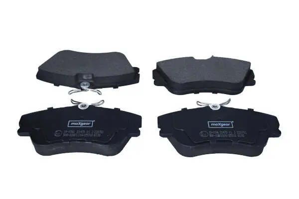 Set placute frana disc MAXGEAR 19-0541