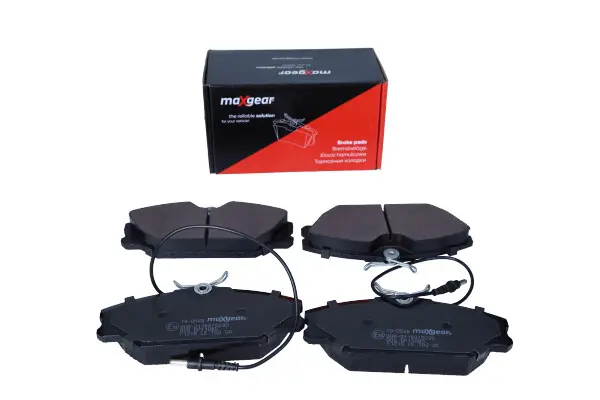 Set placute frana disc MAXGEAR 19-0548