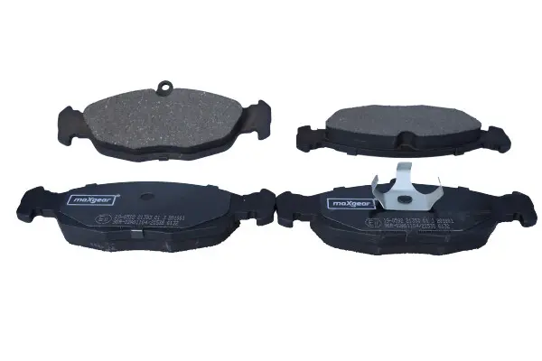 Set placute frana disc MAXGEAR 19-0592
