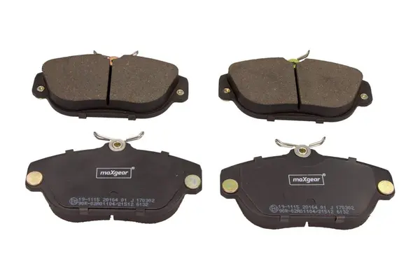 Set placute frana disc MAXGEAR 19-1115