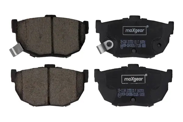 Set placute frana disc MAXGEAR 19-1134