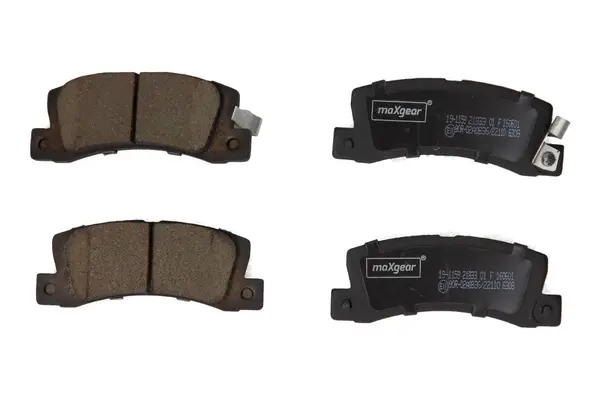 Set placute frana disc MAXGEAR 19-1159