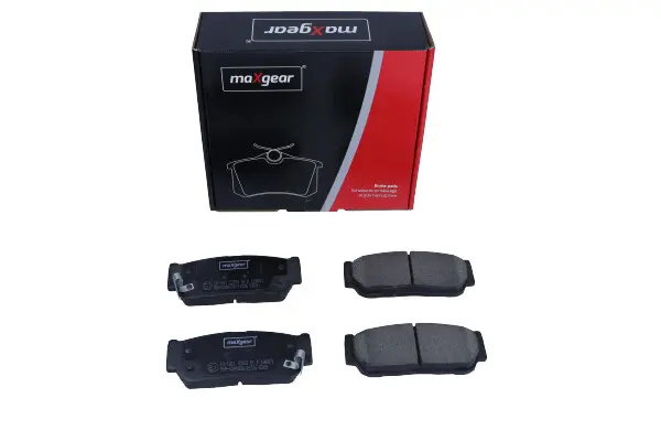 Set placute frana disc MAXGEAR 19-1421