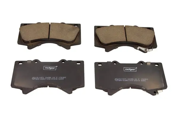 Set placute frana disc MAXGEAR 19-1471