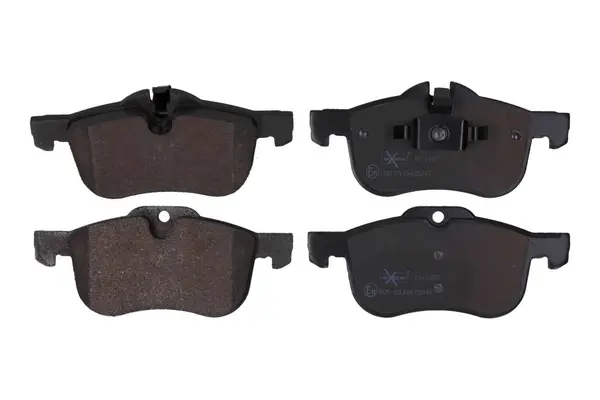 Set placute frana disc MAXGEAR 19-1497