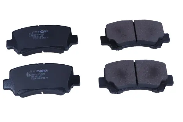 Set placute frana disc MAXGEAR 19-1510