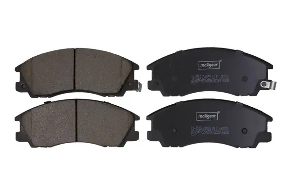 Set placute frana disc MAXGEAR 19-1513