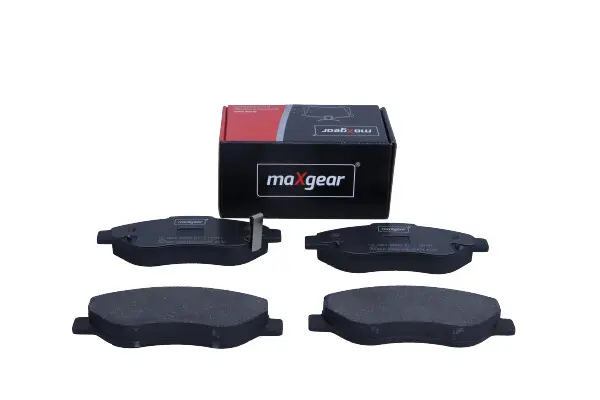 Set placute frana disc MAXGEAR 19-1563