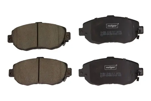 Set placute frana disc MAXGEAR 19-2861