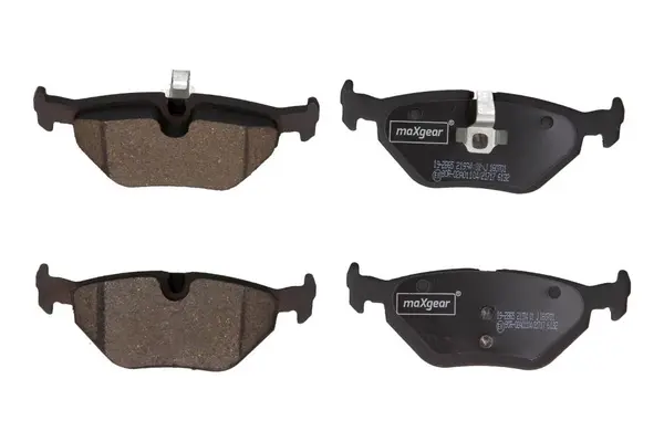Set placute frana disc MAXGEAR 19-2865