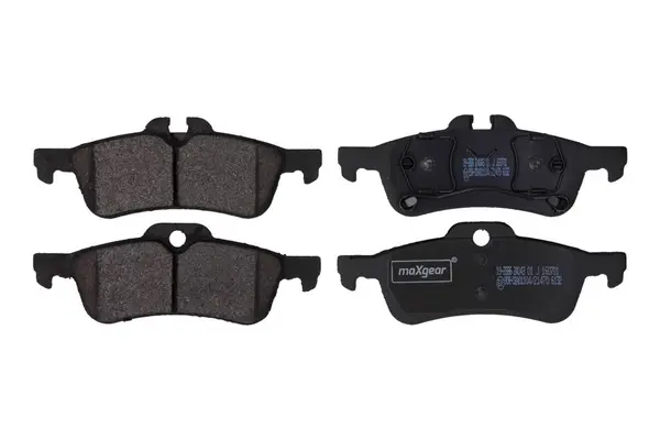 Set placute frana disc MAXGEAR 19-2886