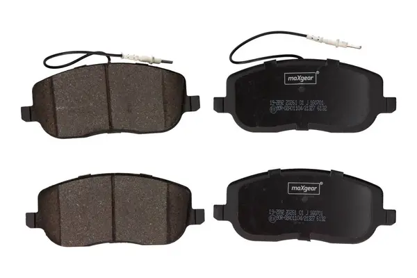 Set placute frana disc MAXGEAR 19-2892