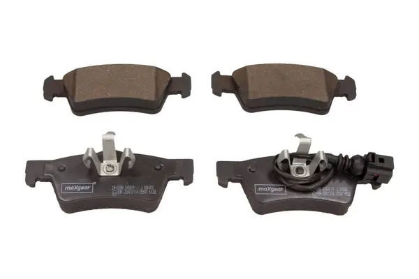 Set placute frana disc MAXGEAR 19-2898