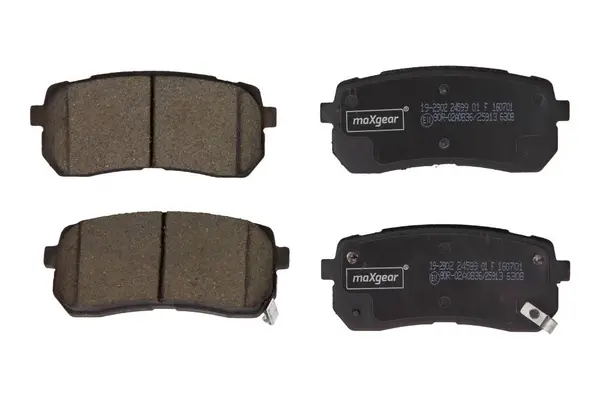 Set placute frana disc MAXGEAR 19-2902