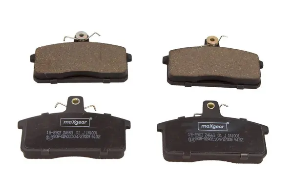 Set placute frana disc MAXGEAR 19-2903