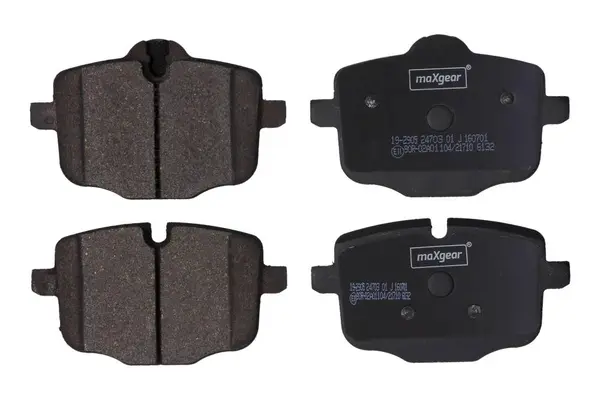 Set placute frana disc MAXGEAR 19-2905