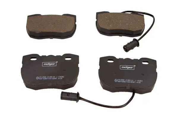 Set placute frana disc MAXGEAR 19-2939